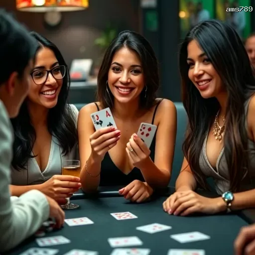 ams789: Menyelami Keseruan Permainan Poker yang Menarik di Indonesia